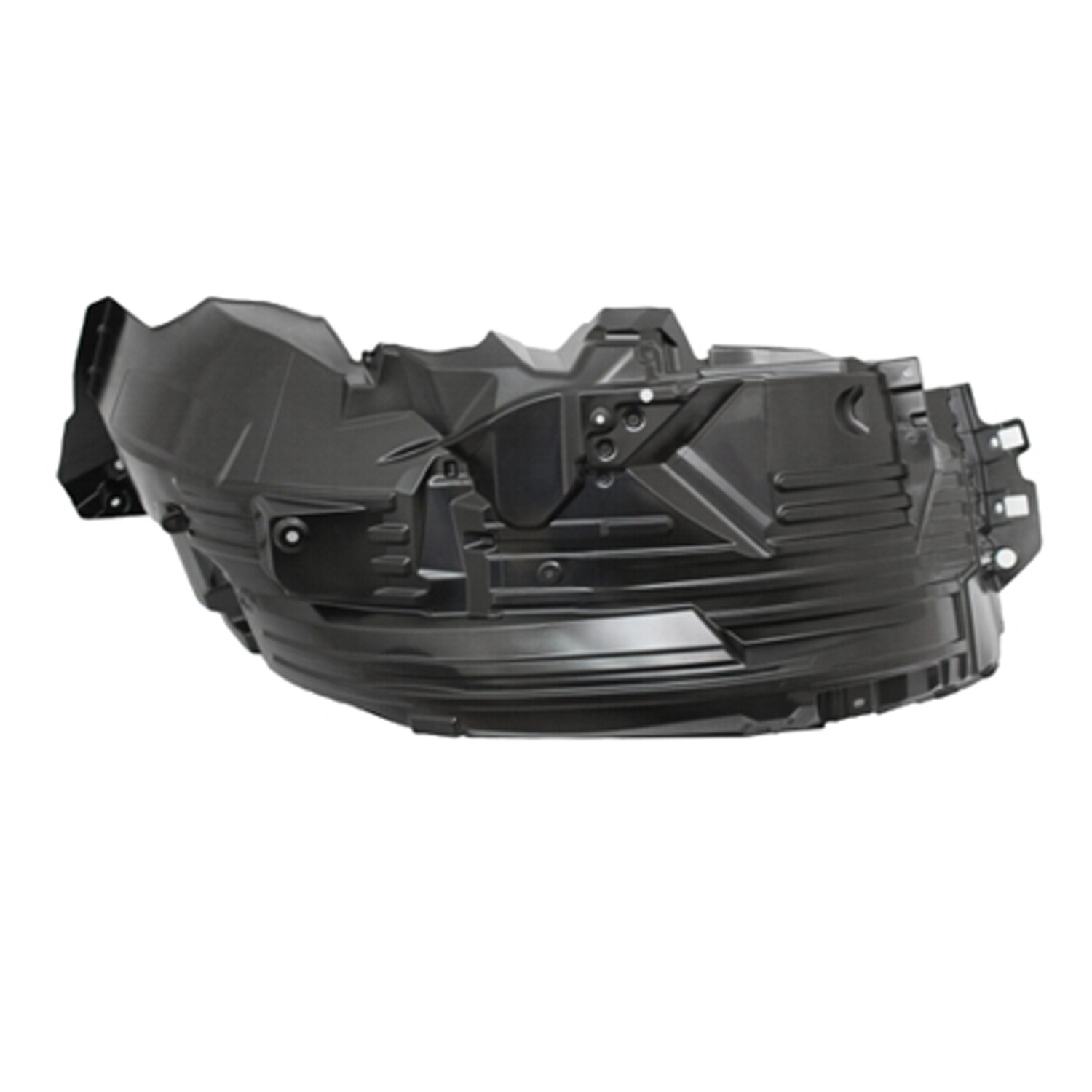 New Front Passenger Fender Splash Shield Direct Replacement Fits 05-19 Frontier