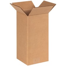 6x6x12 SHIPPING BOXES STRONG 32 ECT 25 Pack