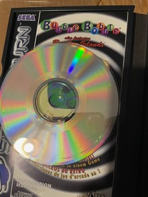 Bubble Bobble Also Featuring Rainbow Islands Sega Saturn