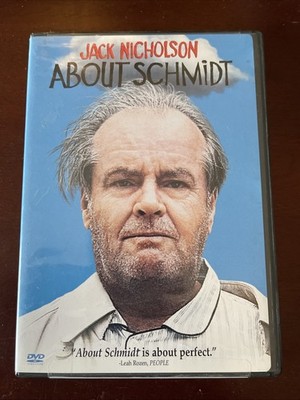 About Schmidt (DVD, 2002)