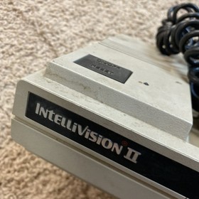 Mattel Intellivision II 5872 Video Game Console System w/ Controllers Untested