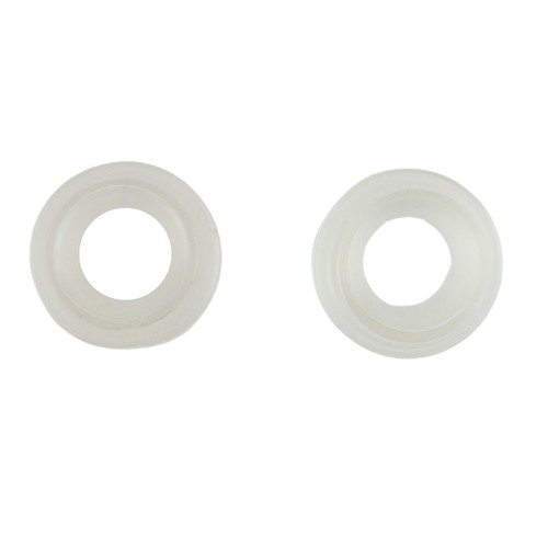 Hard Plastic Accessories Automobile Gear Shift Linkage Bushing White 2pcs - Picture 9 of 12