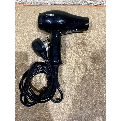 Wahl ZX982-1 Reisefön schwarz kabelgebunden zwei Heizstufen 115-240V 1000W