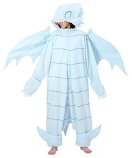 SAZAC Yu-Gi-Oh Kigurumi Blue Eyes White Dragon One Size Fits All