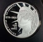 2026-S Enduring Liberty Silver Proof Half Dollar 50c US Mint 250th - IN STOCK