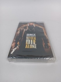 PlayStation Portable PSP Never Die Alone UMD Video 2005 DMX Sealed New 