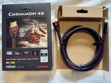 AudioQuest Cinnamon 48 8K-10K 48Gbps Ultra Hi...