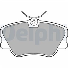 Plaquette de frein Mercedes 190