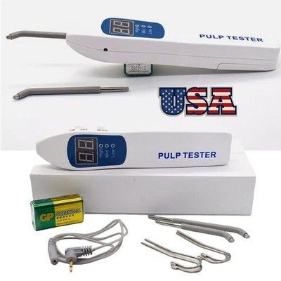 Dental Oral Electric Pulp Tester Teeth Nerve Testing Vitality Endo Endodontics