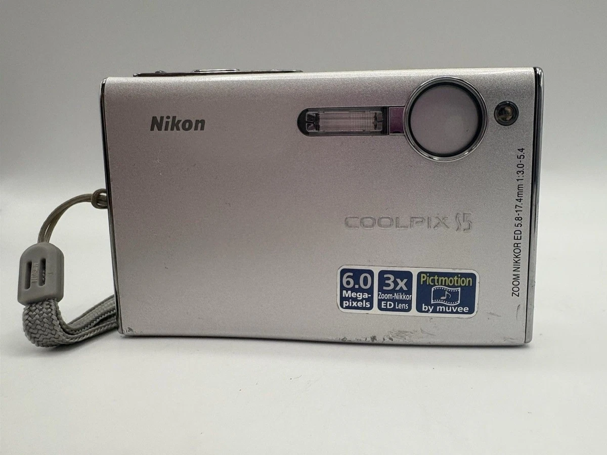Nikon COOLPIX S5 Digital Cameras for Sale - Shop New & Used
