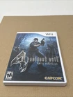 New ListingResident Evil 4 - Wii Edition - Nintendo Wii Game