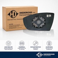Spiegelglas Aussenspiegel Rechts Diederichs 1485526 FÜR Ford