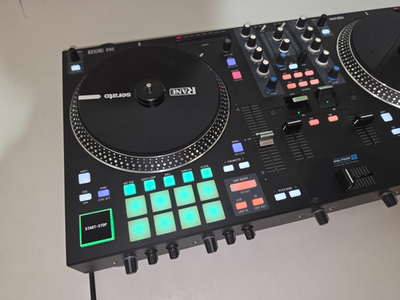 RANE ONE Professional Motorized DJ Controller for Serato DJ Pro | eBay