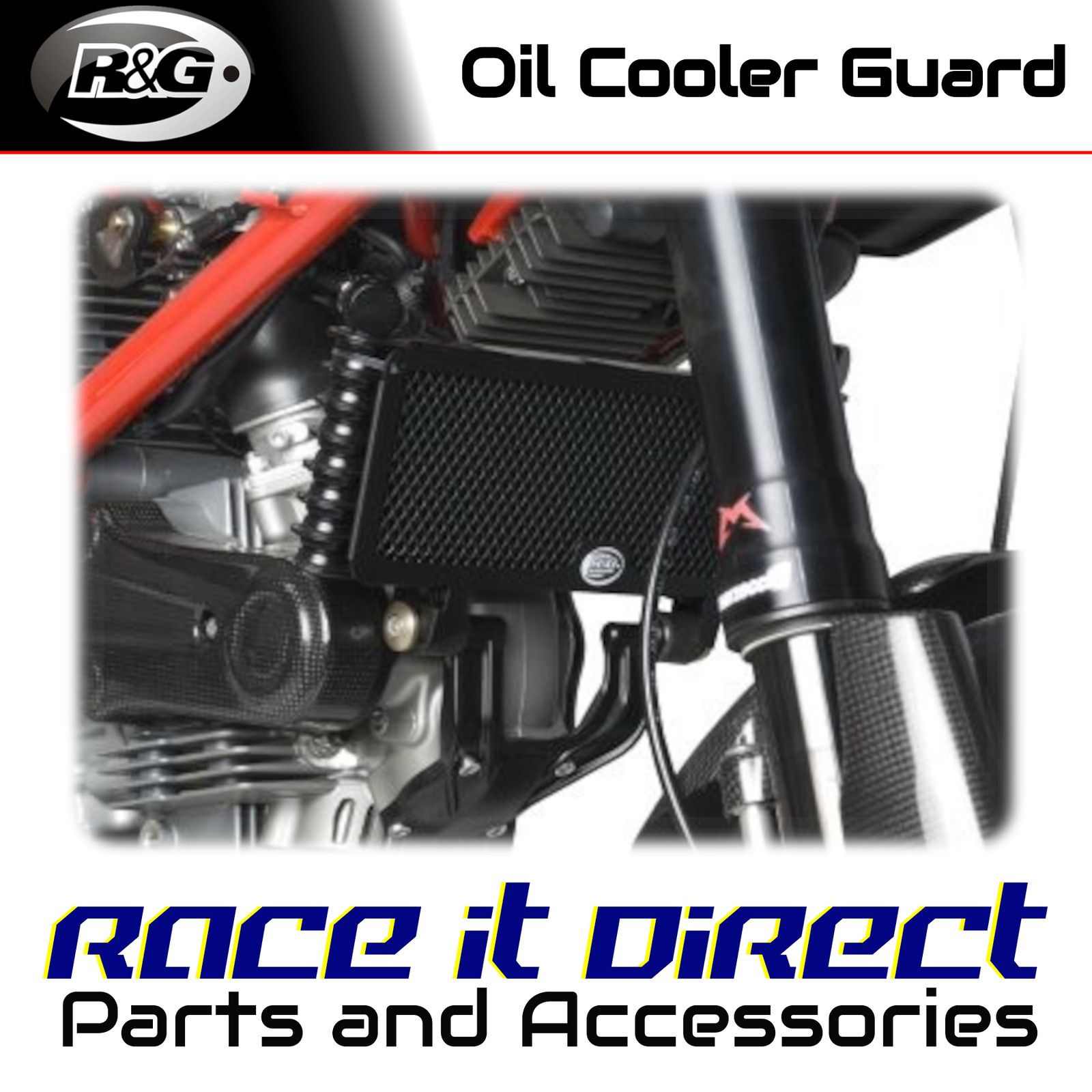R&G - OCG0007BK - Oil Cooler Guards