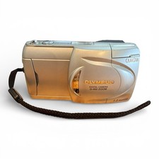 Olympus CAMEDIA D-450 1.3MP Digital Camera with 3x Optical Zoom Tested OK