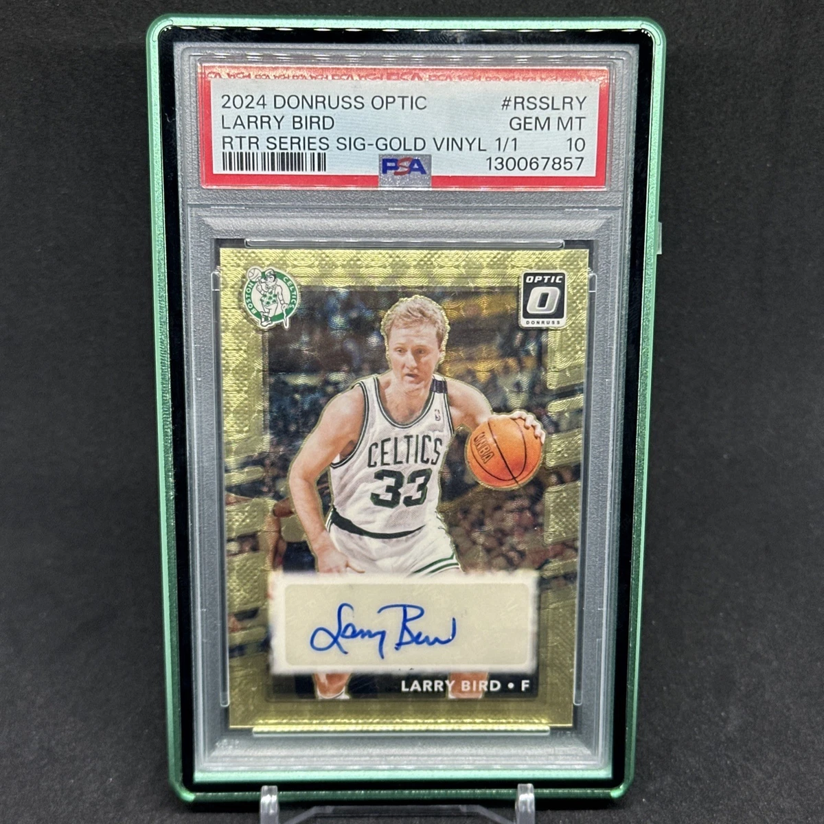 Donruss Larry Bird Basketball Serial Numbered Sports Trading Cards