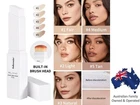 Lakerain Cover Cream Stick White Colour Changing Foundation Stick with brush