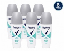 Rexona Shower Fresh Roll On Deodorant 50ml x6...