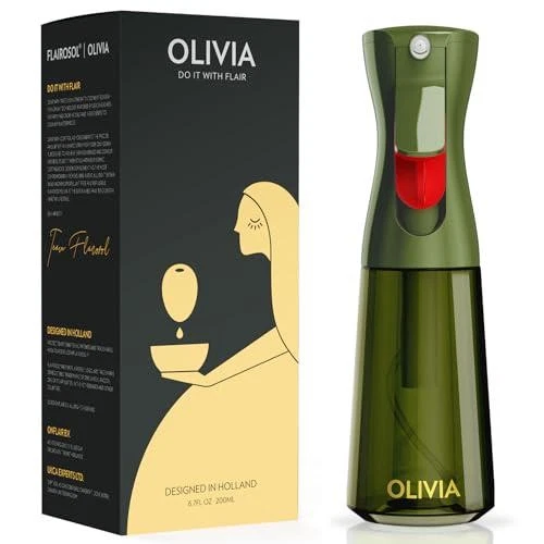 200ml Glass Olive Oil Sprayer Cooking Dispenser Continuous Spray Green Gold (72
Opens in a new windo