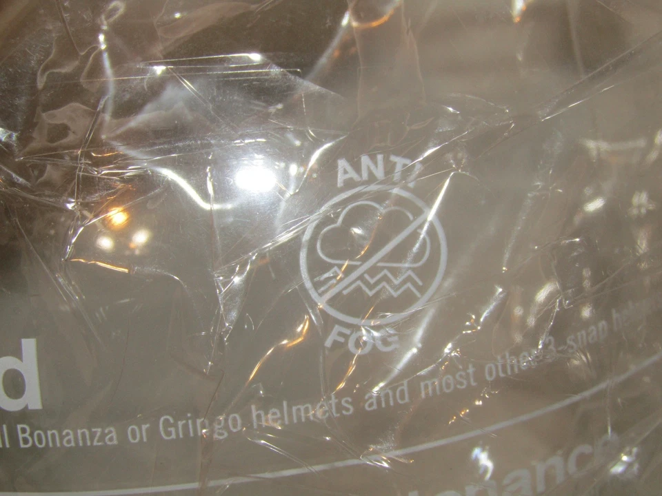 Biltwell Inc. Пузырьковый щит прозрачный устойчивый к царапинам противотуманный УФ + 50-новый - Изображение 4 из 4