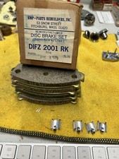 NEW Front DISC Brake Pad Set For 1971-1973 Fo...