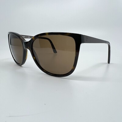DKNY DY4137 369573 Sunglasses Frame Brown Women display picture 2