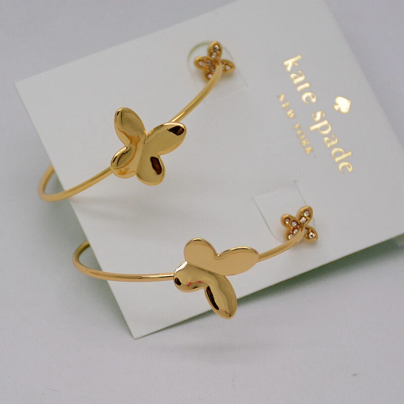 Kate spade in a flutter earrings outlet