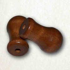 Window Blind Wood Cord Tassels/knobs Cord - Pecan 