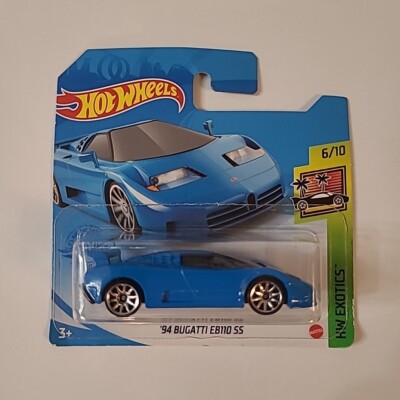 Hot Wheels '94 Bugatti EB110 SS - HW Exotics 6/10 - OVP -HW Exotics 2021 224/250