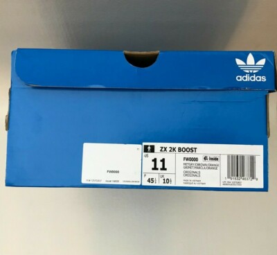 adidas ZX 2K BOOST Philippine Exclusive Running Shoes FW0000 Mens