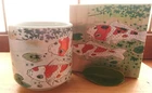Guinomi Yunomi Japanese Tea Sake cup Ochoko Kutani porcelain Colored Carp Koi