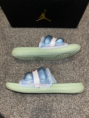 Air Jordan J Balvin Super Play Glow In The Dark Sandals  display picture 1