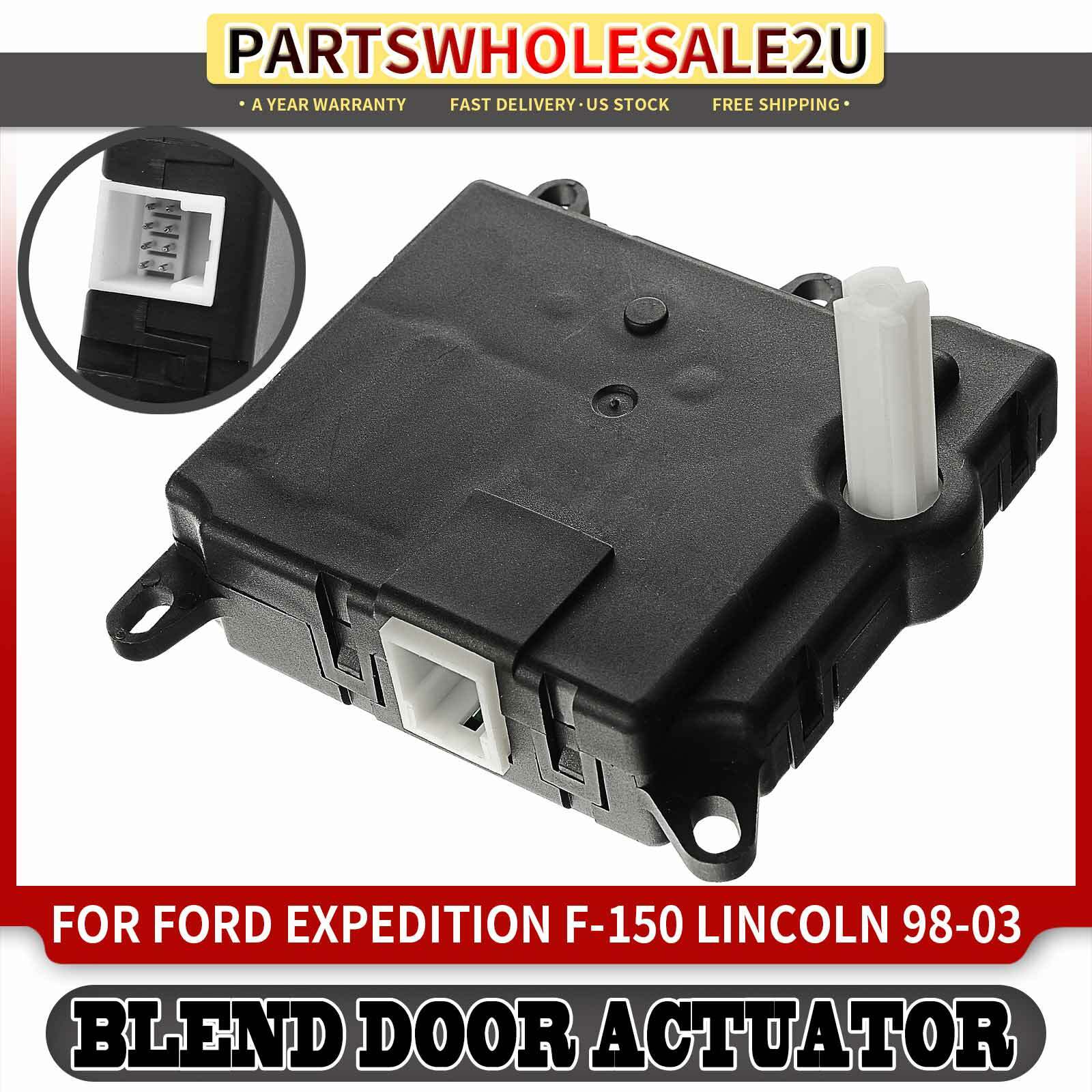 HVAC Heater Blend Air Door Actuator for Ford Expedition Lincoln 1998-2004  w/ ATC | eBay
