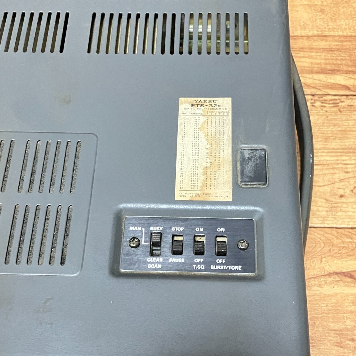 YAESU FT-726 V/UHF All-Mode Transceiver set - Tested Ham