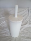 Fully enclosed hygenic hanging toilet brush x4 in the package!
