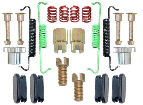 Raybestos Brakes Brake Raybestos R-Line Parking Brake Hardware Kit