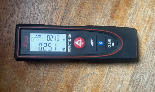 Leica Disto E7100i (American version of D110 ) Laser Measure 60metres Bluetooth - Picture 3 of 7