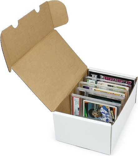 10 BCW Graded Trading Card Storage Box Hold 30 Certified / 4 Screws PSA BGS Slab - Picture 4 of 6