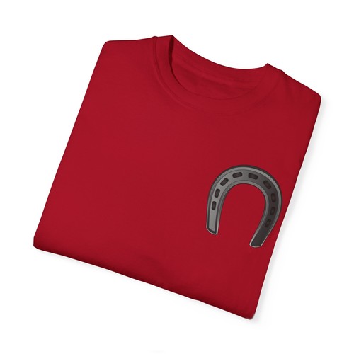 Unisex Garment-Dyed T-shirt horse - Picture 57 of 58