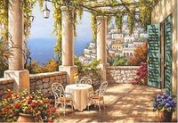 Morning Terrace A Jigsaw Puzzle Morning Terrace A Jigsaw Puzzle