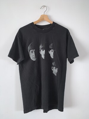 Meet The Beatles Shirt XL (90s Vintage) | eBay