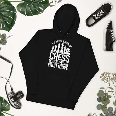 Life Is Like a Game Of Chess Hoodie