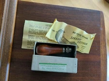 Vintage Sportsman's Post The Speedy Stitcher Awl In Original Box See Description