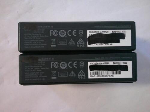 Adaptateur coaxial vers Ethernet ASUS MA-25 MoCA 2,5 (2 pack) - Photo 3/6