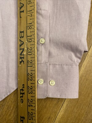 Chemise Western Homme Texas Cotton – M, Coton 100%, Manches Longues Carreaux Violet/vert (USA)