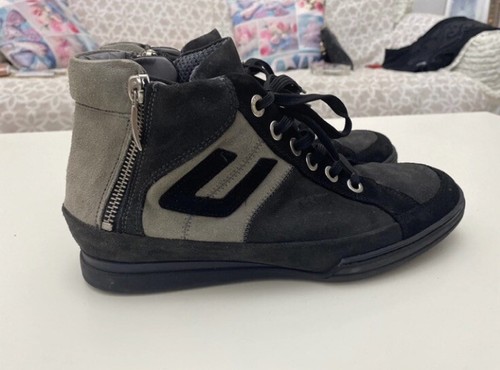 Sneakers Alta 4US Cesare Paciotti Pelle Bianca