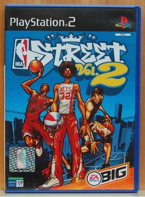 nba street vol 2 ps2 for sale