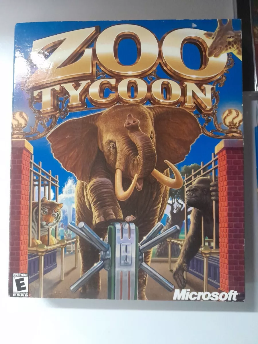 Zoo Tycoon Download (2001 Simulation Game)