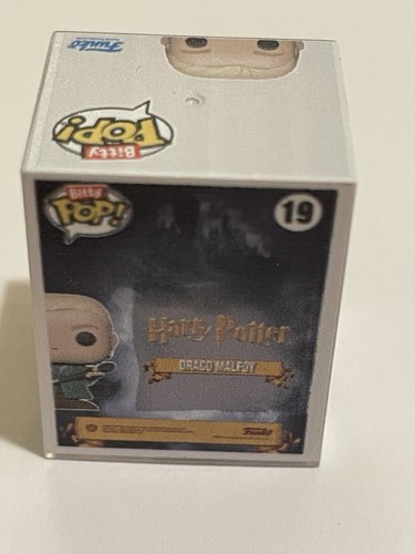 Funko Bitty Pop! Harry Potter #19 Draco Malfoy - Picture 3 of 4