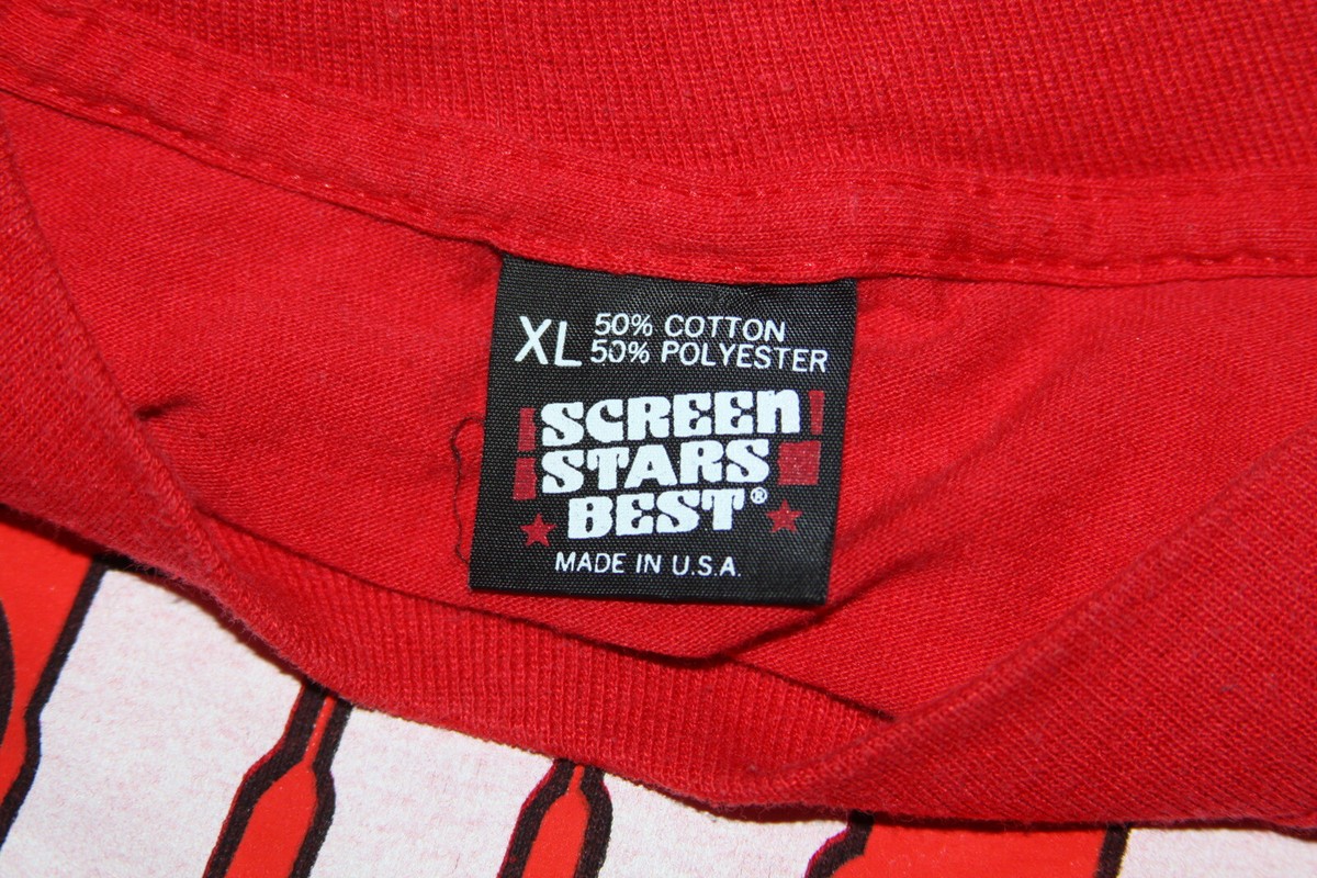 希少】Screen Stars Best 90s シカゴブルズ Tシャツ 希少】Screen Stars Best 90s シカゴブルズ Tシャツ